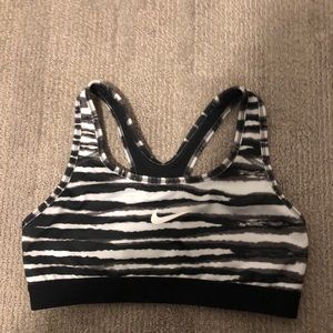 Nike sports bra